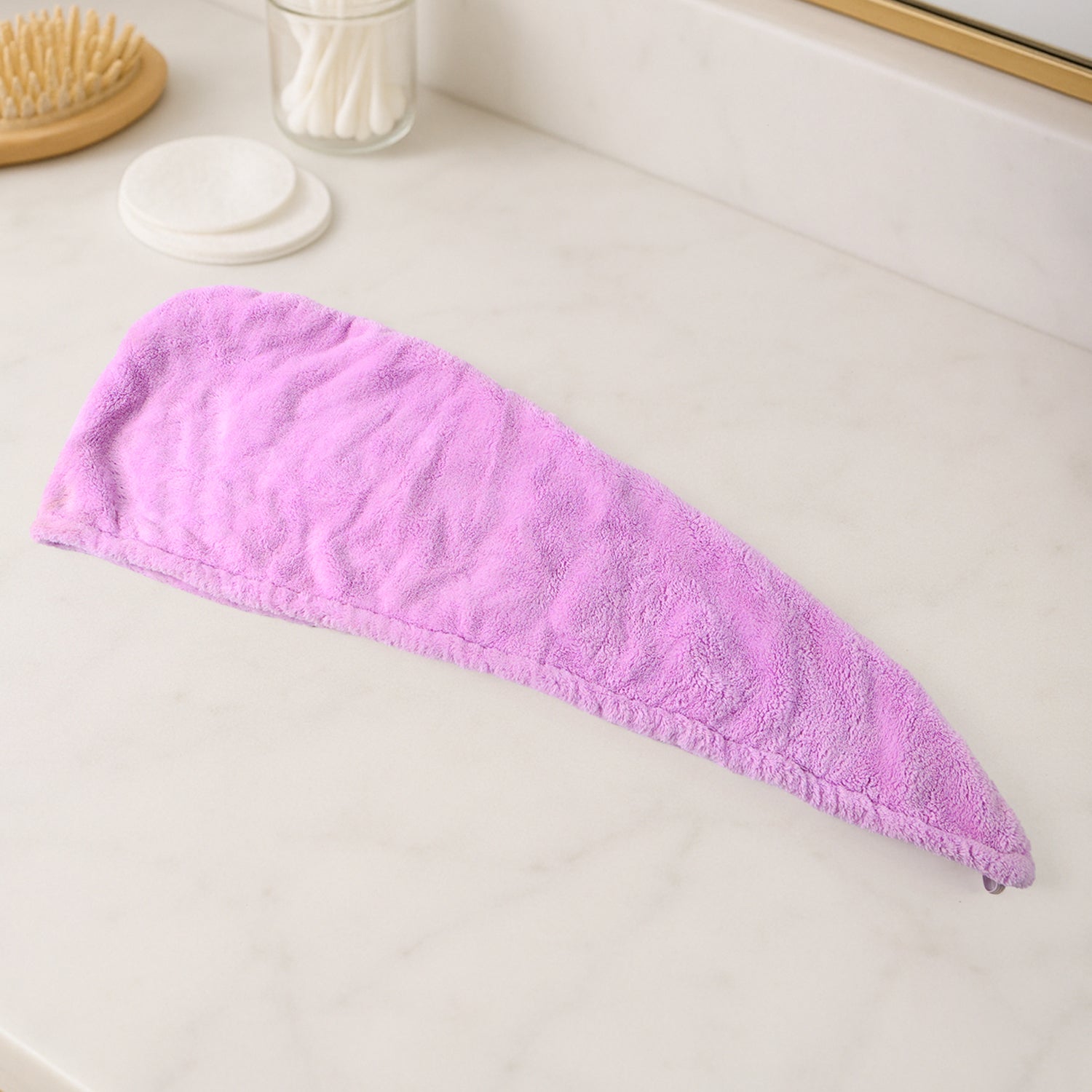 1408 Quick Turban Hair-drying Absorbent Microfiber Toweldry Shower Caps 1408 Quick Turban Hair-drying Absorbent Microfiber Toweldry Shower Caps